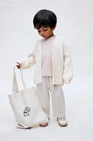 Sac fourre-tout en coton avec motif imprimé