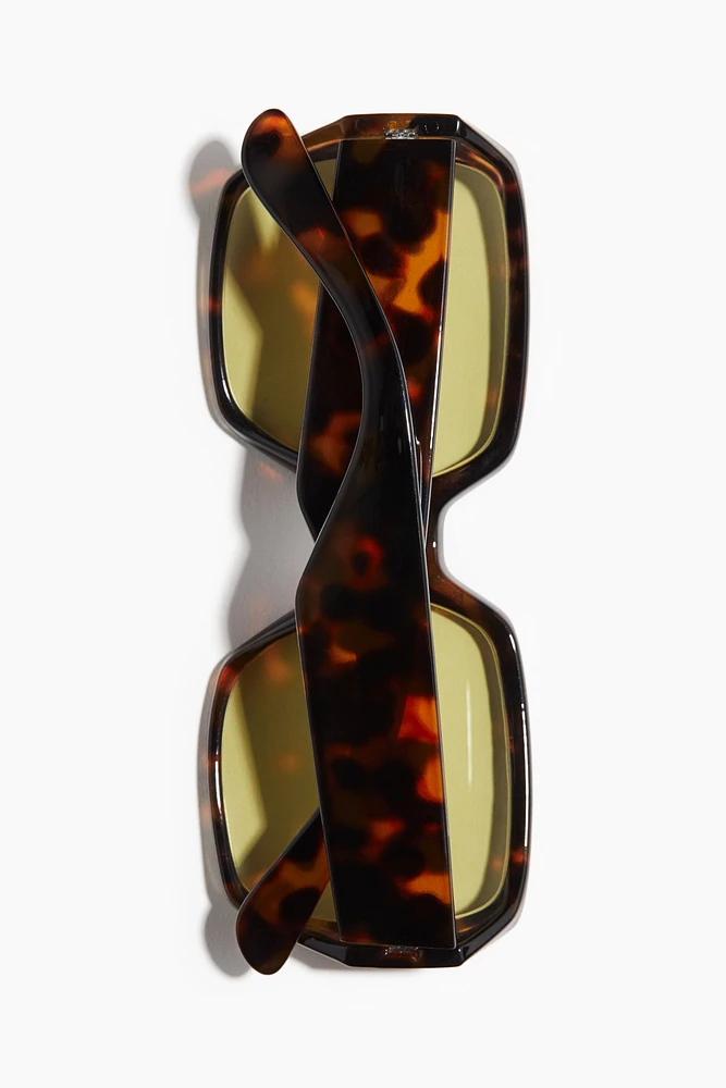 Lunettes de soleil carrées