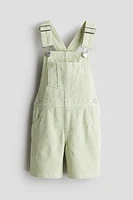 Denim Overall Shorts
