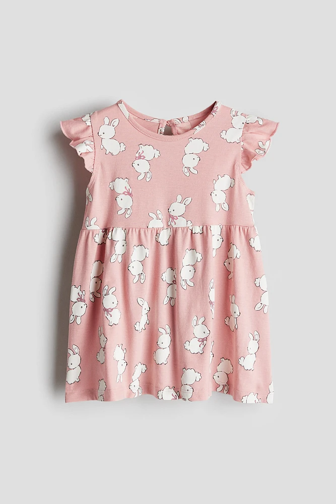 Robe imprimée en coton