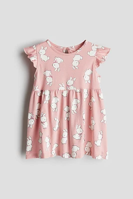 Robe imprimée en coton