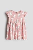 Robe imprimée en coton
