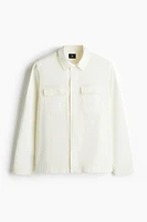 Regular-Fit Utility Overshirt