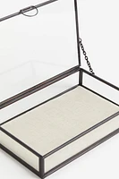 Large Glass Storage Box