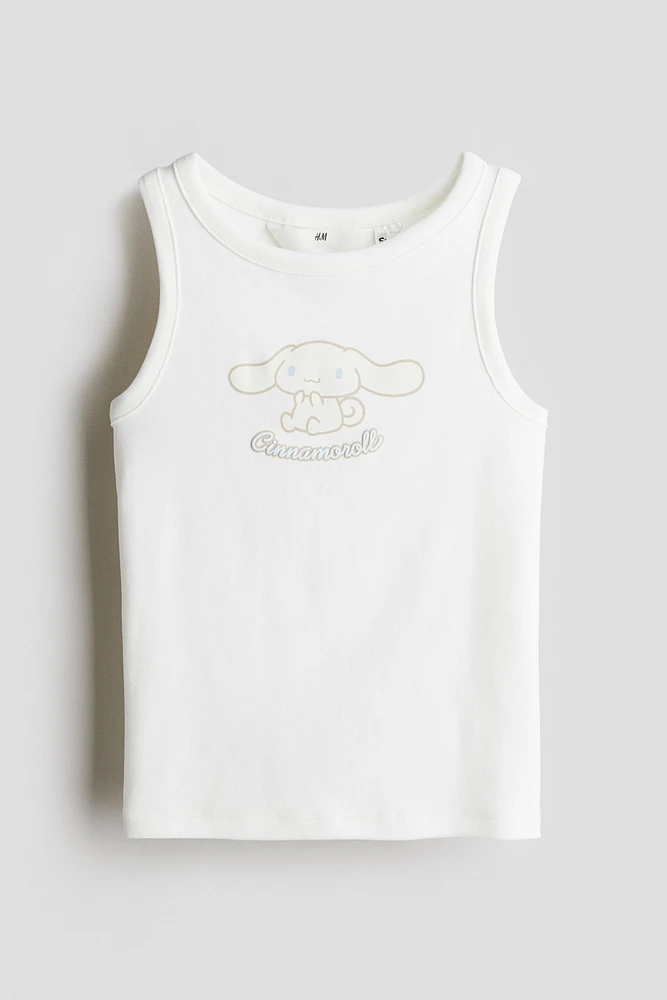 Printed Tank Top