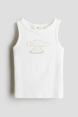 Printed Tank Top