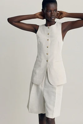 Gilet d'habit long