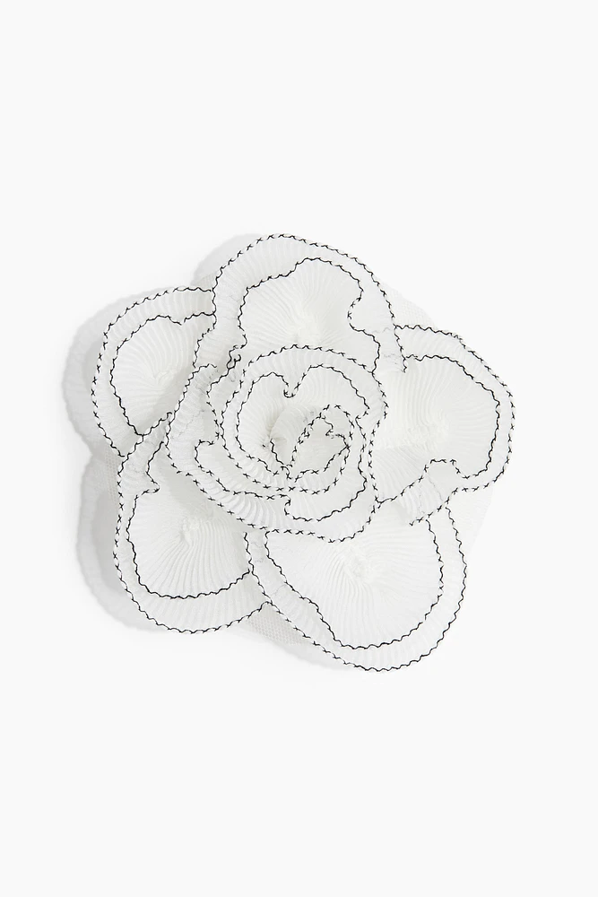 Broche fleur