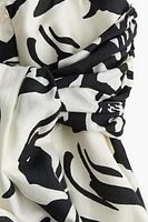 Robe bandeau avec jupe évasée