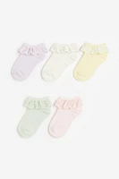 5-pack Ankle Socks