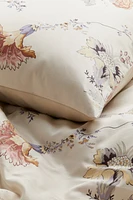 Cotton Sateen Twin Duvet Cover Set