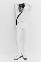 Slim-Fit Cotton Chinos