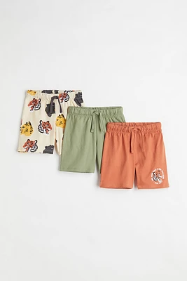 3-pack Jersey Shorts