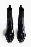 Pointed Boots