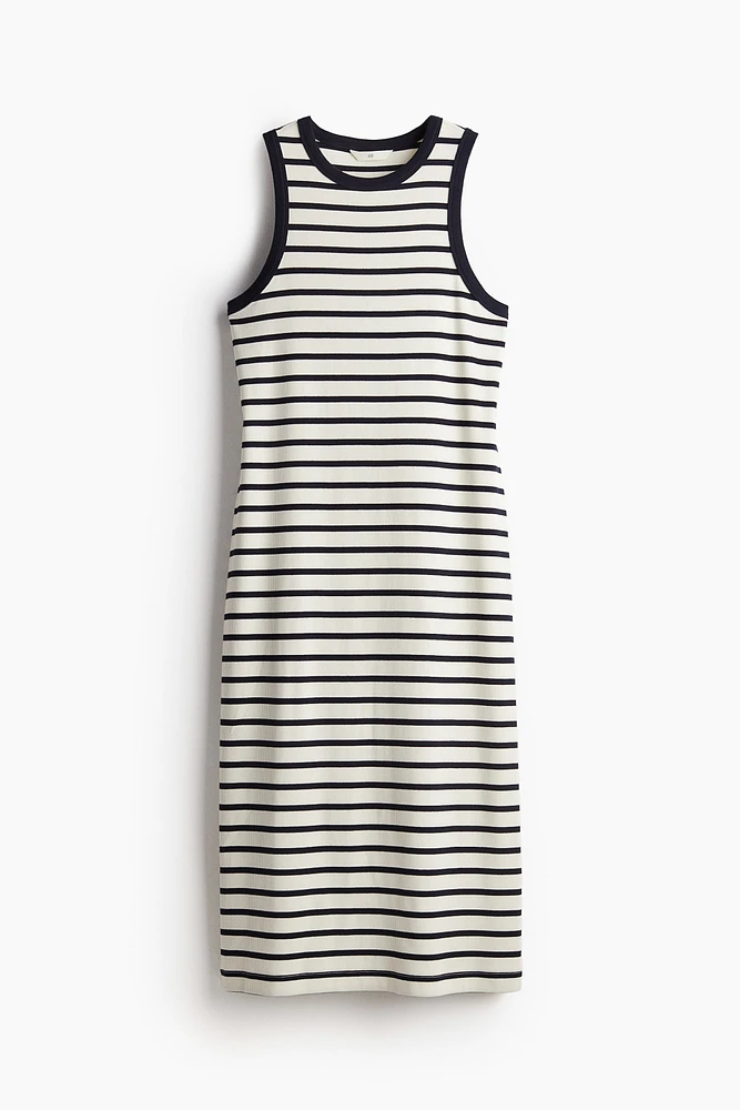 Ribbed Midi Dress