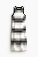 Ribbed Midi Dress
