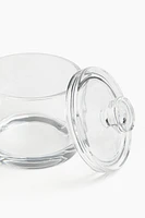 Small Glass Jar with Lid