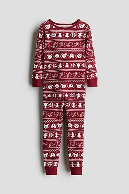 Snug Fit Cotton Jersey Pajamas