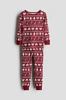 Snug Fit Cotton Jersey Pajamas