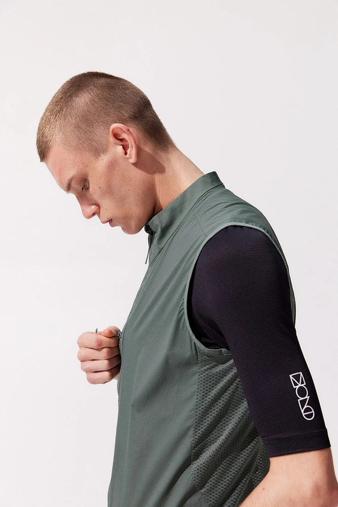 Slim Fit Water-Repellent Cycling Vest