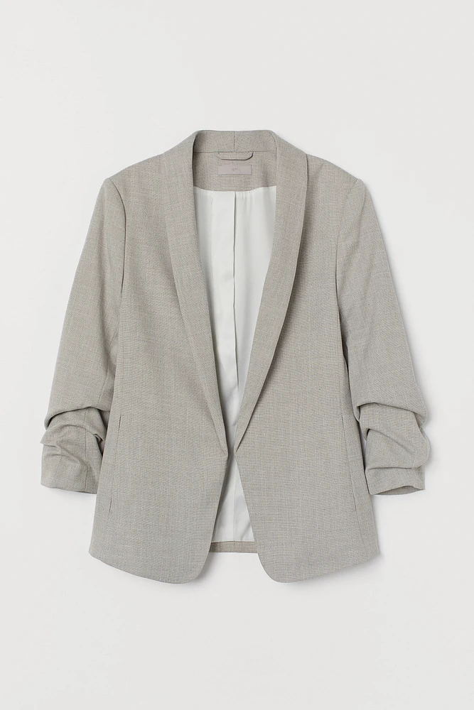 Shawl-collar Jacket