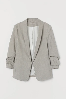 Shawl-collar Jacket