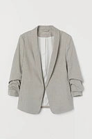 Shawl-collar Jacket