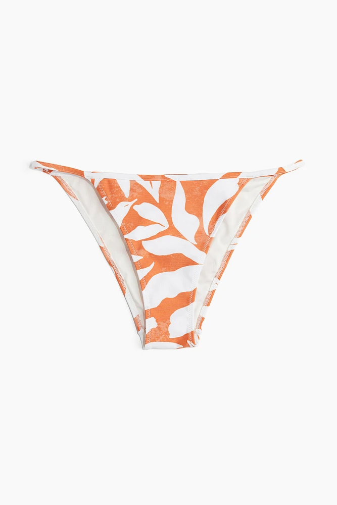 Cheeky Tie Bikini Bottoms