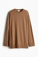 Oversized Cashmere Sweater