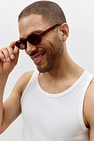 Slim Fit Ribbed Tank Top