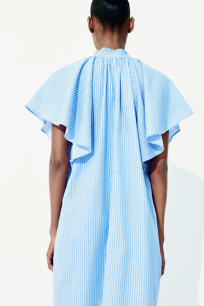 A-Line Muslin Dress