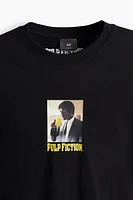 Loose-Fit Printed T-Shirt