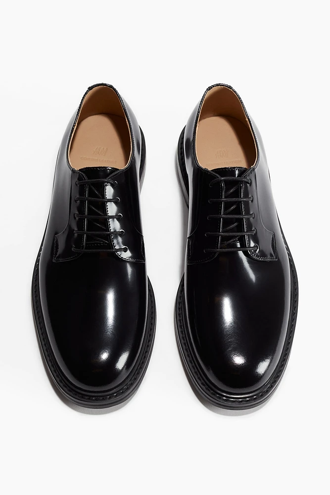 Leather Derby Shoes