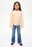 Superstretch Flared Leg Jeans