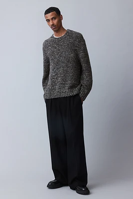 Regular-Fit Wool-Blend Sweater