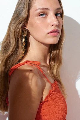 Smocked Camisole Top
