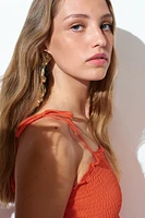Smocked Camisole Top