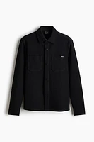 Regular Fit Cotton Overshirt