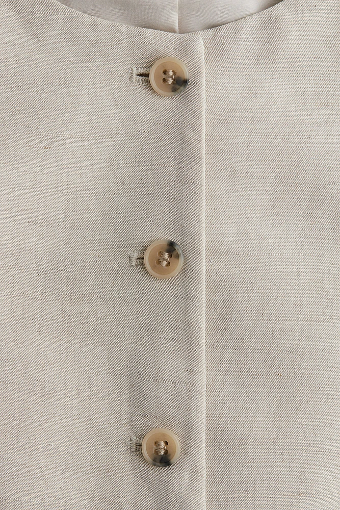 Gilet d'habit long