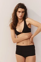 Reversible Soft-Cup Microfiber Bra