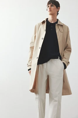 Regular-Fit Crease-Leg Chinos