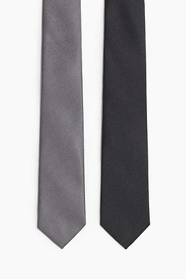 Lot de 2 cravates