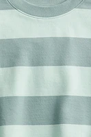 Oversized Crew-neck Sweatshirt