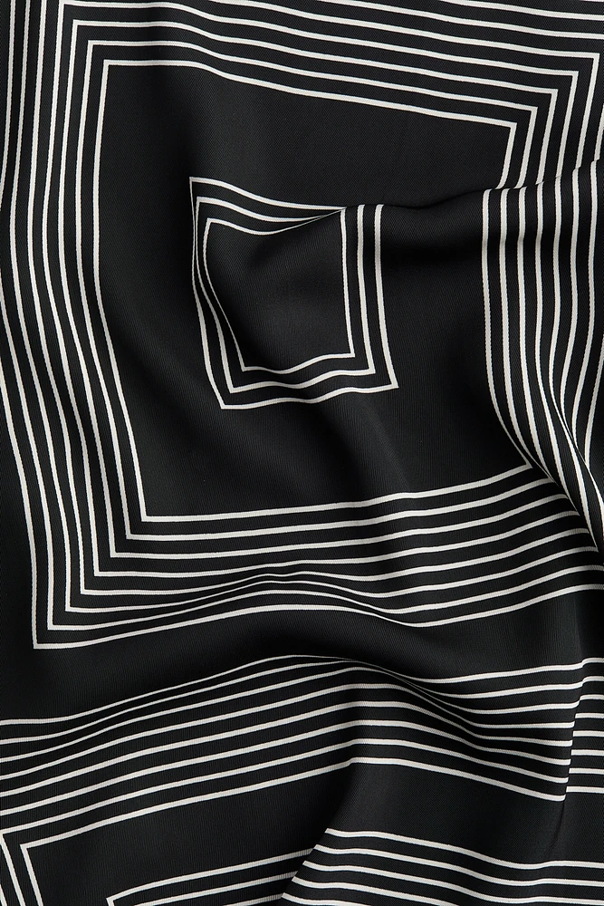 Draped Blouse