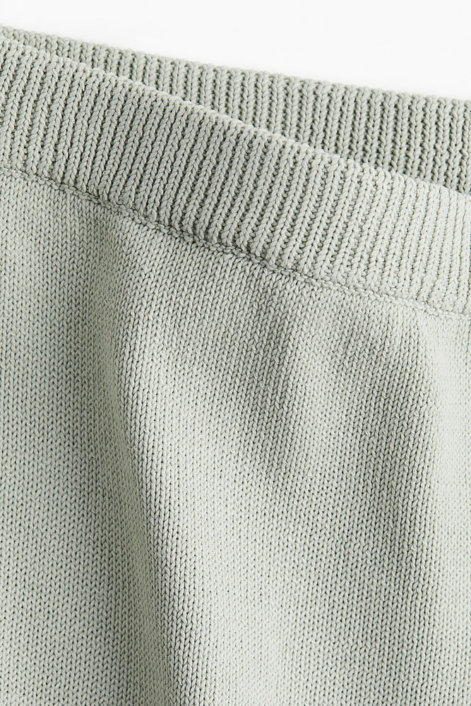 Knit Shorts