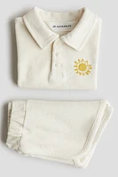 2-piece terry set