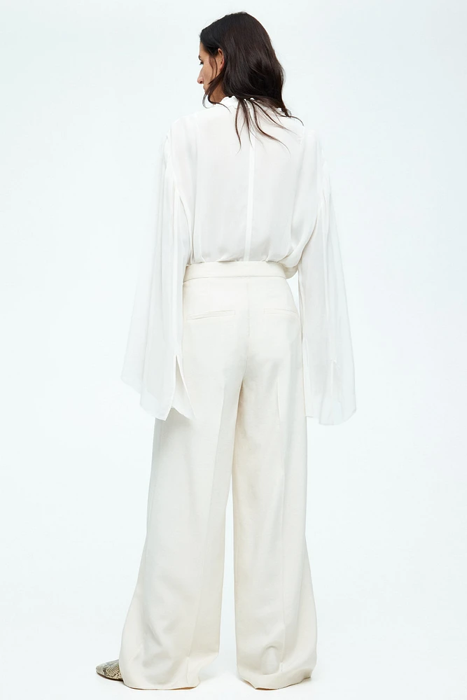 Wide-Leg Pants