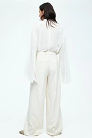 Wide-Leg Pants