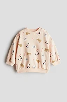 Printed Cotton Sweatshirt