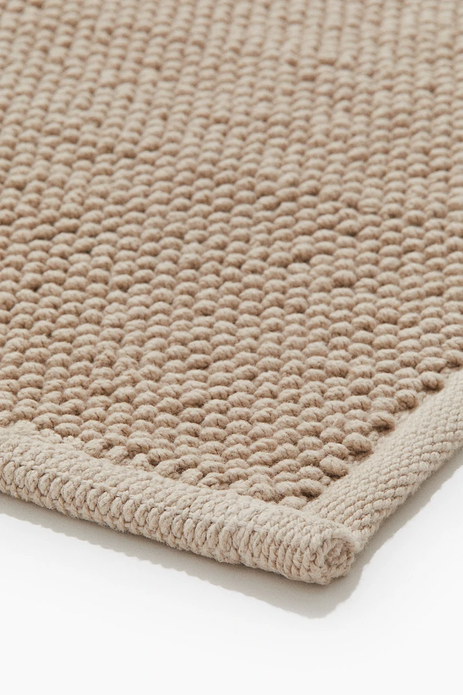 Tapis de bain en coton
